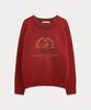 Sseomweeobeoteo Kevin Wool Knit - Vintage Red