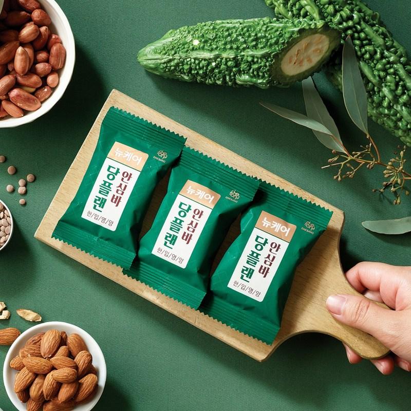 New Care Savory Flavor 16p + Dang Plan Safe Bar 18p Set