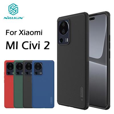 For Xiaomi MI Civi 2 Case Nillkin Frosted Shield Pro PC Hard Back Cover For MI Civi2 Cover