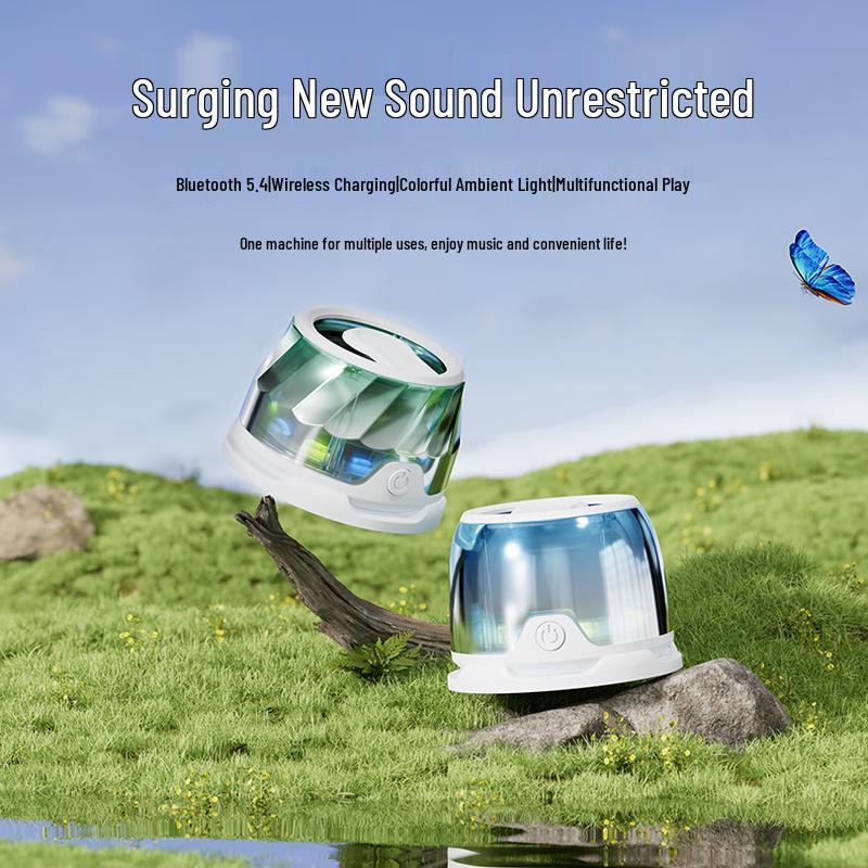 

EPOT XN-BW300 Electroplated Bluetooth Speaker