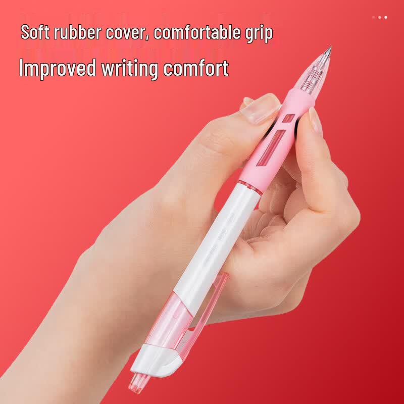 Deli S09 Retractable Gel Pen, 0.5mm