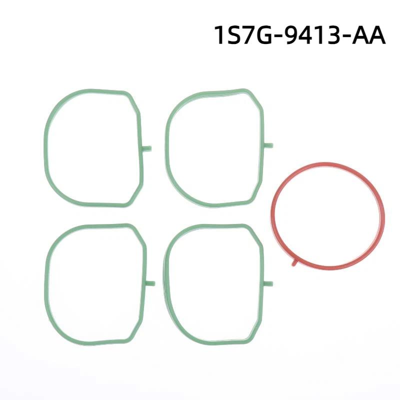 

5Pcs/Set 1S7G-9413-Aa Applicable To Ford Mondeo 2.0 Manifold Gasket Sealing Gasket Repair Kit one size