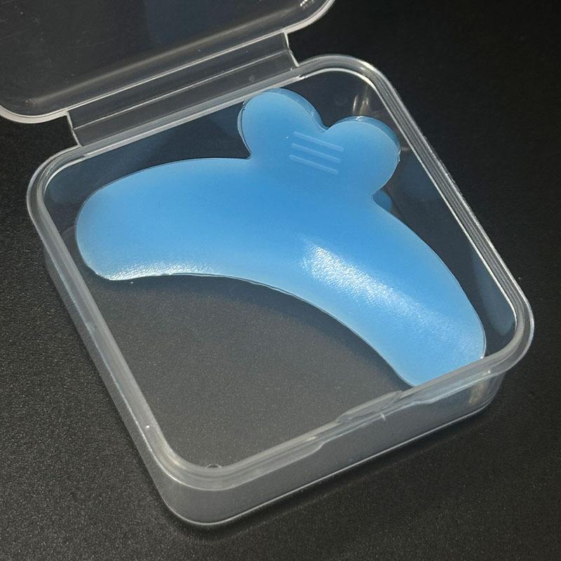 Silicone Anti-fall Off Eyelash Pads Anti-slip Lash Lift Ribbon Reusable Eyelash Perm Pads Perm Eyelash Spacer Lash Lifting Tool