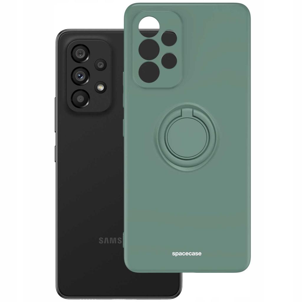 Sc Silicone Ring Galaxy A53 5G Dark Green