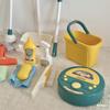 Children's Pretend Play Cleaning Toy Set - Sweeping Robot & Tools