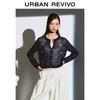 2026 Spring Urban Embroidered Round Neck Knit Cardigan
