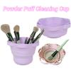 Reusable Lazy Makeup Brush Cleaner Folding Makeup Brush Holder  Beauty Tools