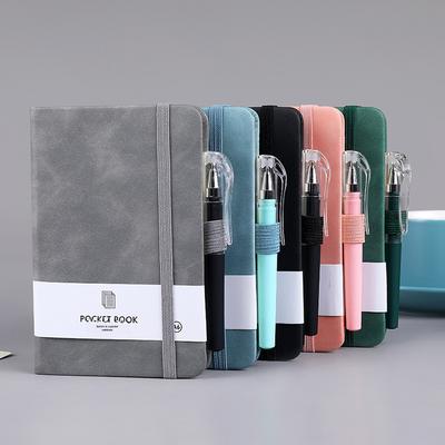 A7 Strap Notebook , A5 Softcover Student Diary, Custom Made A6 Student Agenda Book