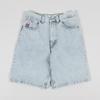ZYLLO Vaqueros Denim de Alta Calidad Retro Hip Hop Dibujos Animados Streetwear Bordado Y2k Holgados Jorts Harajuku Gimnasio Baloncesto para Hombre