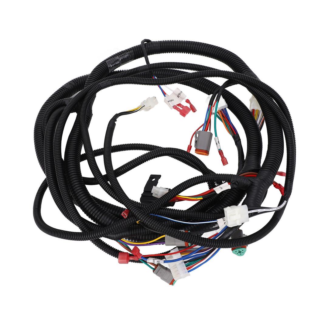 Golf Cart Control Wire Harness 102586201 Controller Wiring Harness Replacement for Curtis 1510 5201 Controller