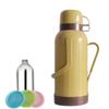 Large Glass Liner Thermos Flask for Home and Student Dormitory Use