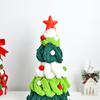 Red, Green And Christmas Colored Small Balls Handmade Bow Christmas Tree Ornaments Desktop Decoration