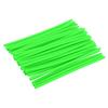 36pcs Wheel Spoke  or Motocross  s   Off Road Motorcycle Guard Wraps Kit Green