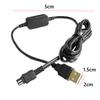 1 stk USB-adapter Strømkabel AC-L25A AC-L25B AC-L25C AC-L200 USB-laderkabel for Sony NEX-VG20H NEXVG20H VG20H DCR-DVD103