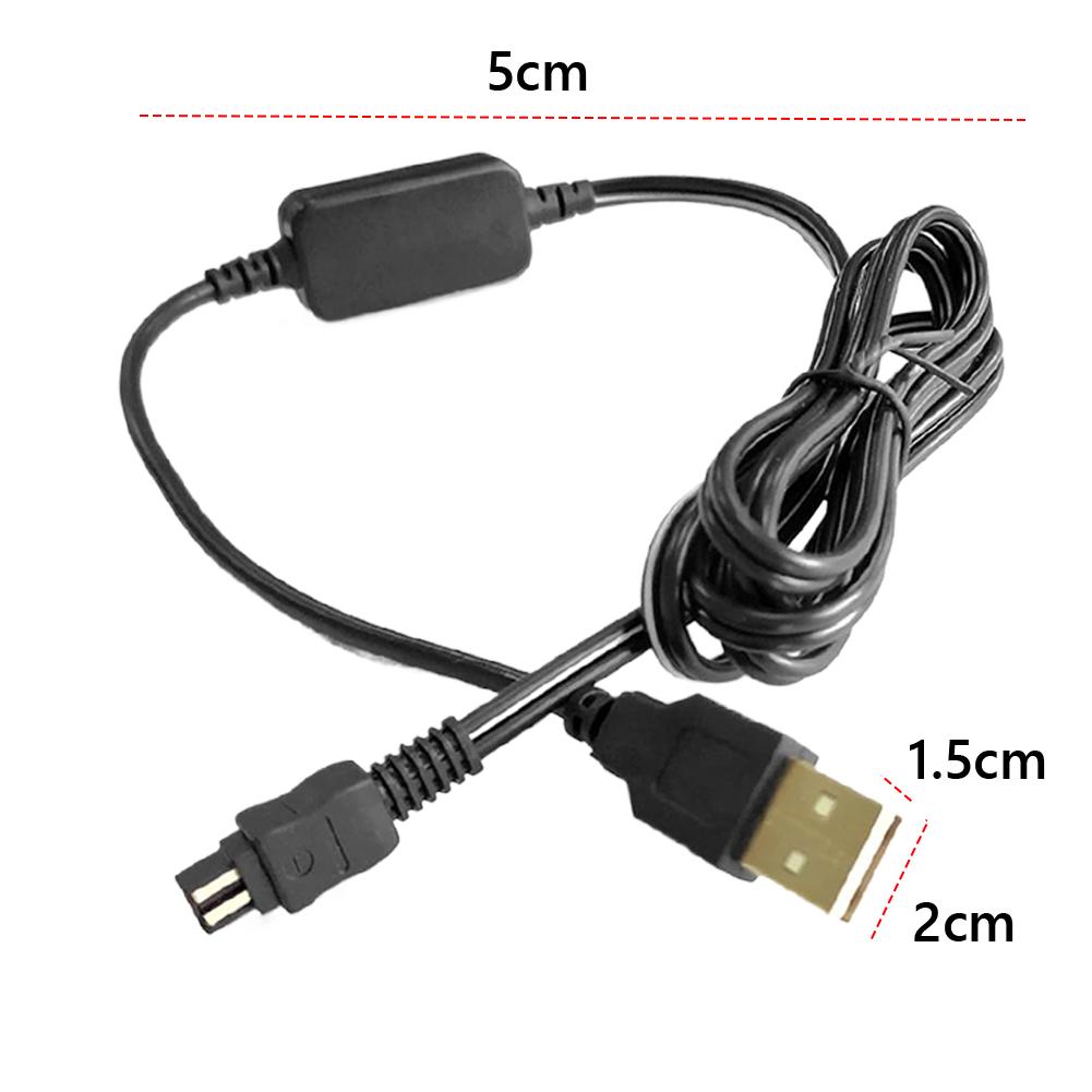 1 stk USB-adapter Strømkabel AC-L25A AC-L25B AC-L25C AC-L200 USB-laderkabel for Sony NEX-VG20H NEXVG20H VG20H DCR-DVD103