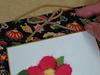 Craft Kit Mino Washi Paper Wall Hanging "Camellia"