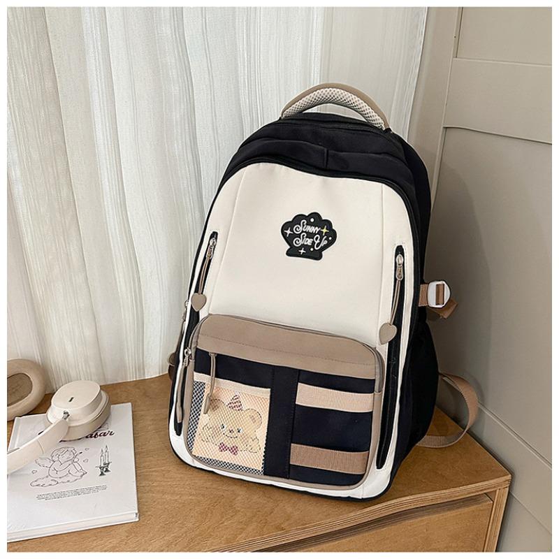 

New Large Capacity Backpack for Junior High School Students and Senior High School Students. .
