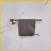 Rose Gold Wall-Mounted Stainless Steel Bath Towel Rack Toilet Paper Holder Towel Bar Robe Hook Cup Holder Bathroom Accessories