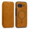 RFID Blocking Wallet with Card Holder Electroplating for MagSafe Flip Leather Phone Case for Google Pixel 8 9 Pro XL 9A Cover