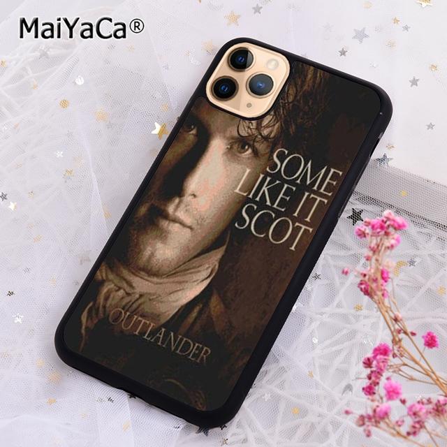 

MaiYaCa Outlander Jamie FraSE2020r Phone Case Cover For iPhone 17 Air 13 14 16 16e 15 pro max plus 11 12 shell coque iPhone 11pro max