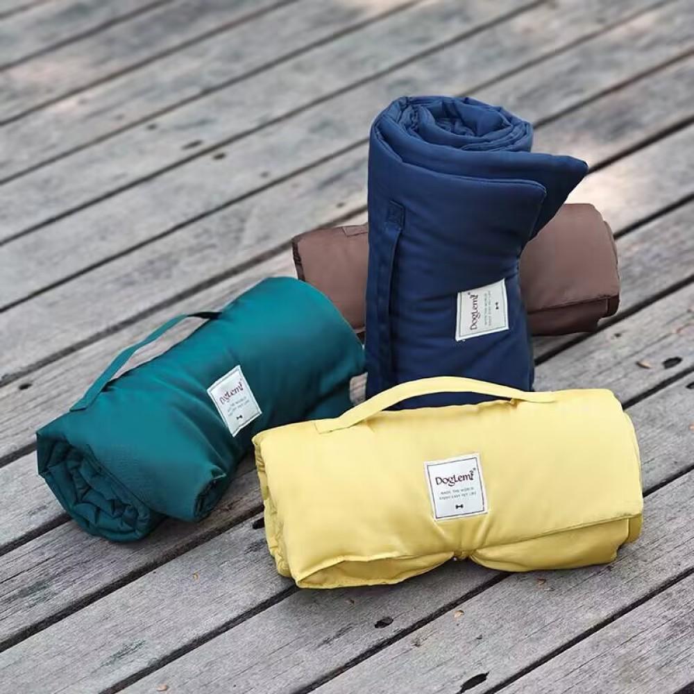 Pet Supplies Pet Pad Warm Dog Kennel Dog Mattress Waterproof Warm Foldable Storage Kennel Dog Pads 