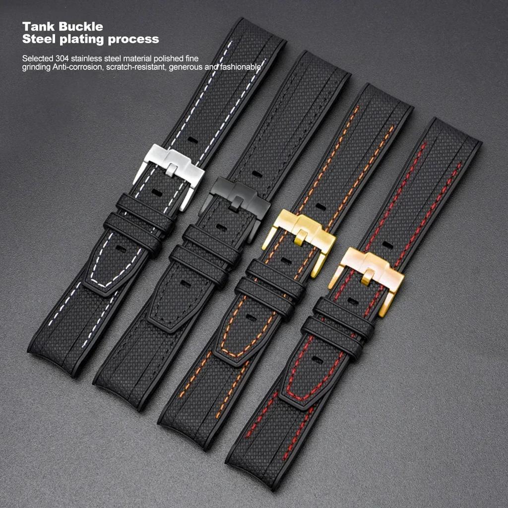 20mm Silikonarmband für Swatch X Omega Moon swatch für Seamaster 300 Gebogene Schnittstelle Damen Herren Qualität Ersatz-Uhrenarmband