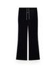 R-4 R-0065 / Velour Resort Pants(Black)