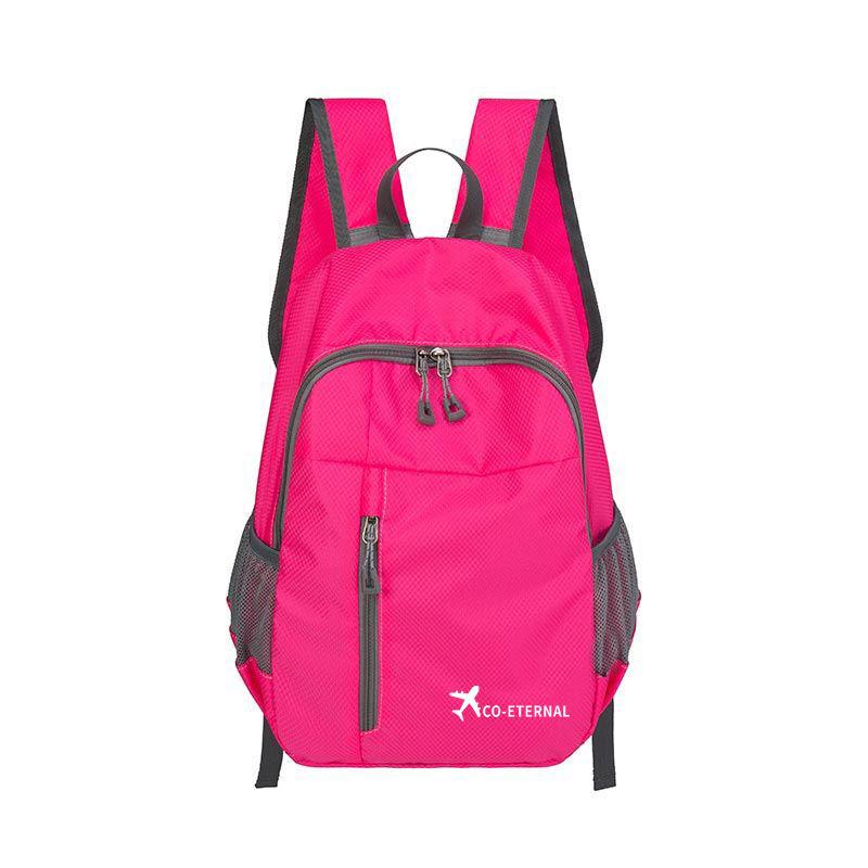 Großvolumiger Faltbarer Leichter Outdoor-Reiserucksack Schlicht Business Wasserdicht Schüler Make-up Kurs Schultasche