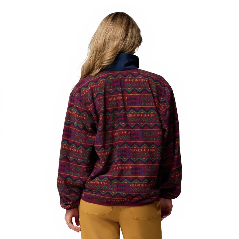 Columbia Флисовая кофта с полумолнией Sequoia Grove™ Printed