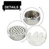 Stainless Steel Construction 3-inch Floor Drain Round Drain Cover