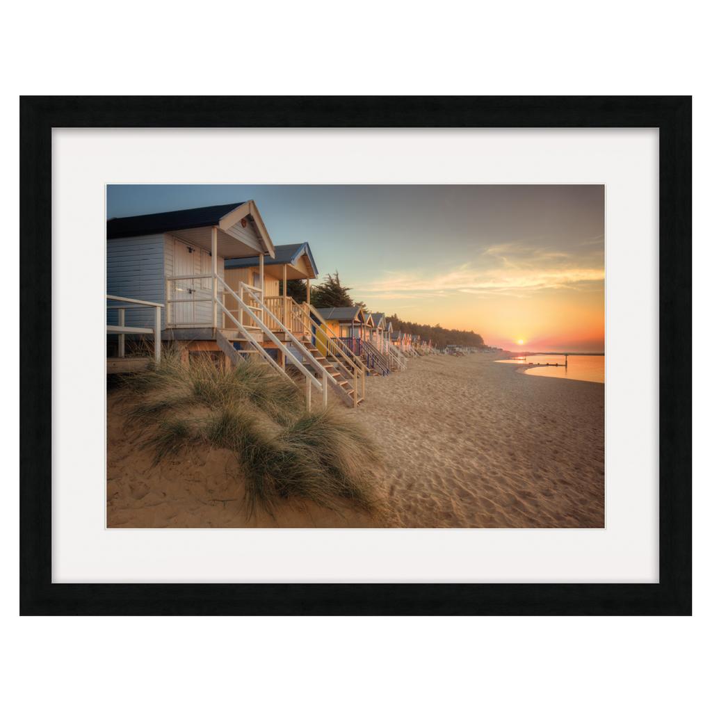 Rod Edwards Summer Sunlight, Norfolk Print