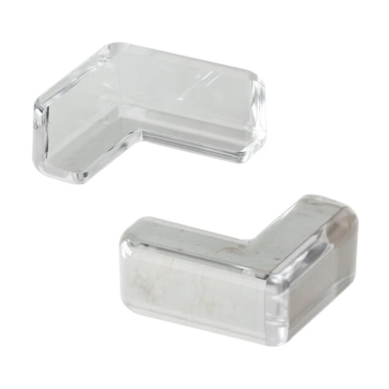 BEIDELI Child Safety Transparent L-Shaped Corner Protectors