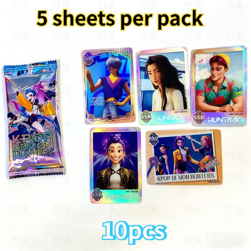 Anime Mystery dárková krabička | Balíček sběratelských karet s holo fólií - Ultimátní překvapení v neprůhledném sáčku pro děti a sběratele