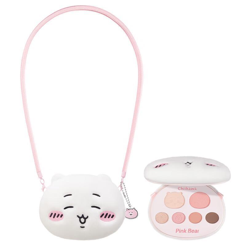 Pink Bear CHIIKAWA Eyeshadow Palette