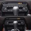 For Mazda CX-9 2016 Car Dashboard Center Console Panel Decorative Cover Trim Strips Carbon Fiber Interior Accessories Sticker