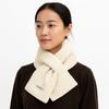 Windproof Wool Knitted Scarf Thickened Women Winter Neckerchief  Apparel Accessories