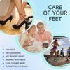 Rechargeable Mini Massager for Elderly Foot Therapy EMS Portable Pulse Household Sole Relaxation Massager for Men and Women