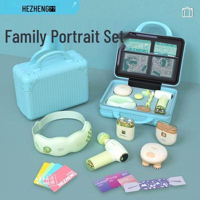 Conjunto de Presente Hezheng Family Wellness Plugue CN (adaptador incluso)