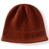 % Pure Cashmere Knitted Hat Versatile Cold-proof Autumn and Winter Hat Wool Hat Pullover Knitted Hat