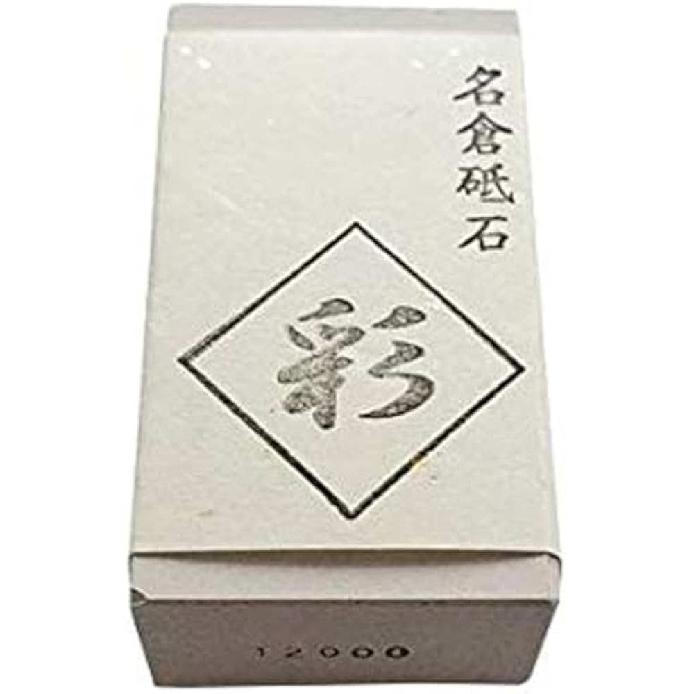 Naniwa Grinding Co., Ltd. Точильный камень Nagura, 12000M, Лезвие заточено абразивными зернами, Супер ...