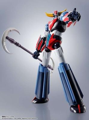 Figurine - BANDAI - Super Grendizer U - 15cm - Articulated - Interchangeable Accessories
