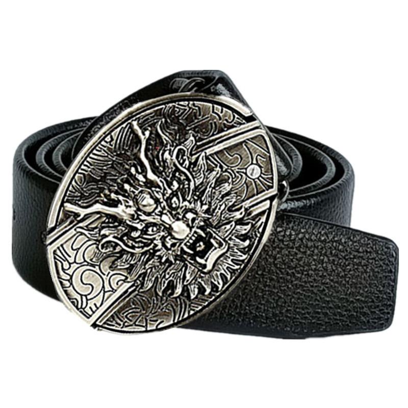 Personalized Non-mainstream Belt, Self-defense Knife Multi-functional Belt
