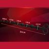 34cm Long Small Anal Beads Silicone Butt Plug Anal Balls Sex Toys For Gay Male Prostate Massage