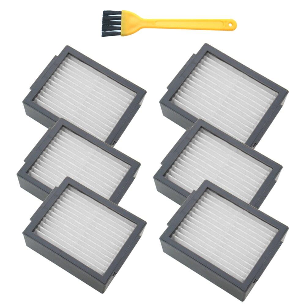 

Для iRobot Roomba i7 E5 E6 Series Robot Hepa Filter Боковая щетка Рулонная щетка Пылесос Высококачественные запасные части