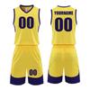 Men's Sleeveless Basketball Uniform Set Athletic Jersey and Shorts Lightweight Sportswear for Training Teams