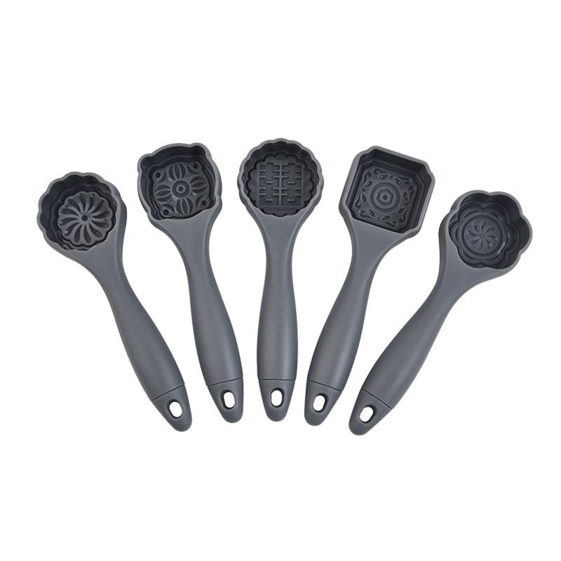 

5 шт. формочек для печенья Mooncake, формочки для пирогов, тыквенных формочек, штампов для зеленой фасоли, принадлежности для выпечки, кухонные принадлежности для самостоятельной выпечки