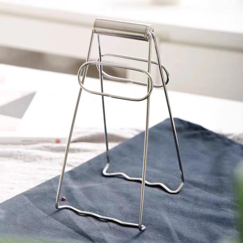 Stainless Steel Anti-Scald Tongs: Non-Slip Kitchen Tray & Plate Lifter