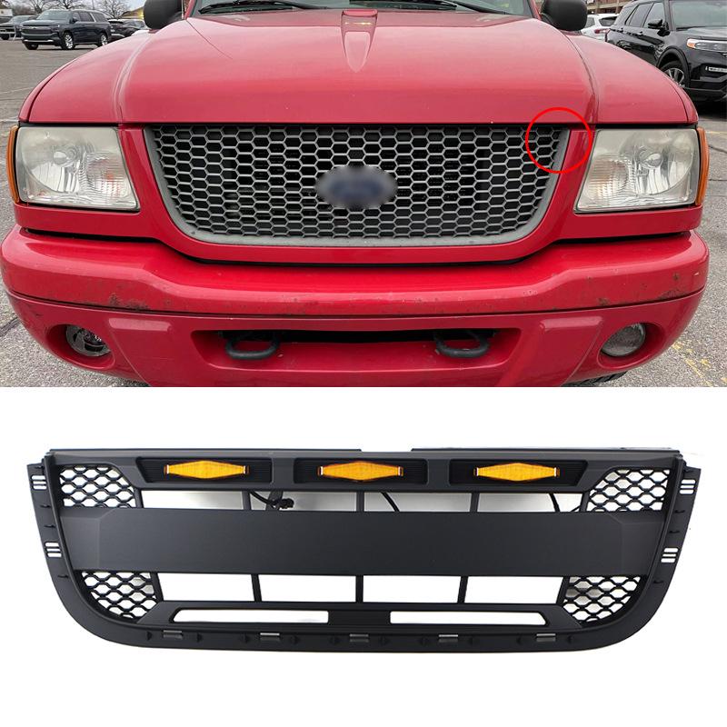 01-03 Ford Ranger Maska Přední Část Modifikace Nárazník