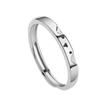 Cat and Dog Diary, Couple Ring, Niche Design, A Pair of Women and Men, Light Luxury Models Can Be Spliced Together, Cute Pet Ring