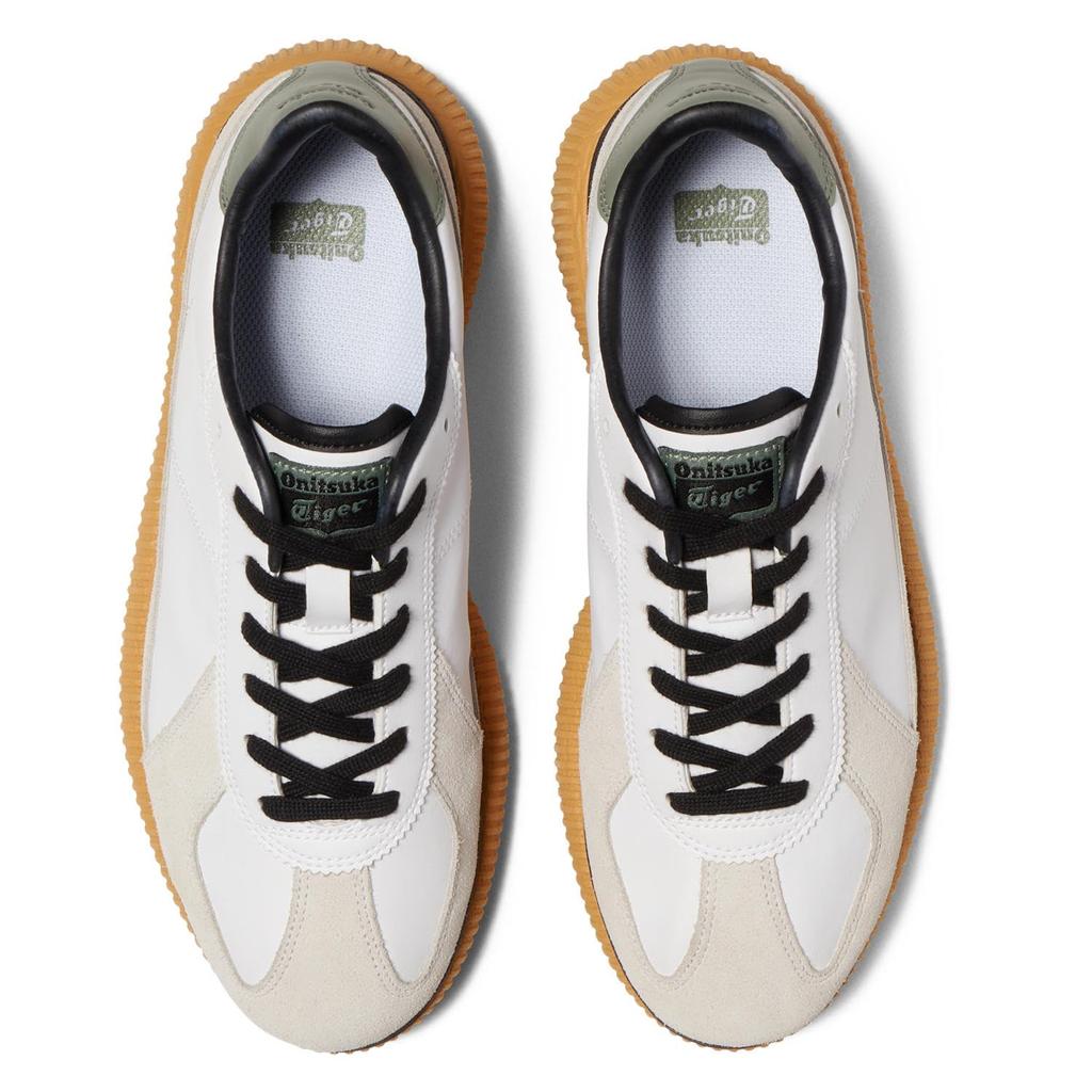 Sneakers DELECITY GREEN cm [Onitsuka Tiger] WHITE/LICHEN 24.0